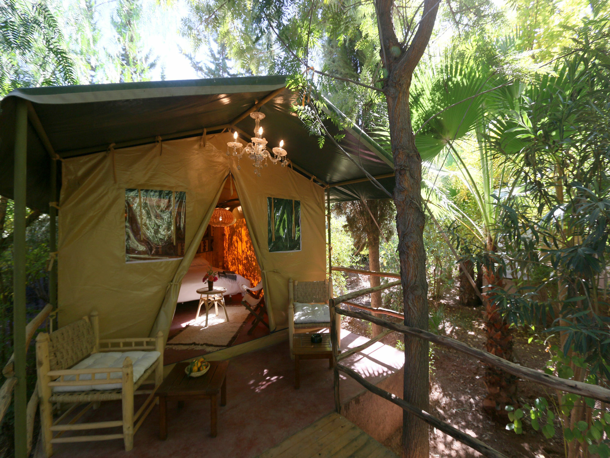 Le Jardin Touagana - Campement & Lodge Touggana Esterno foto