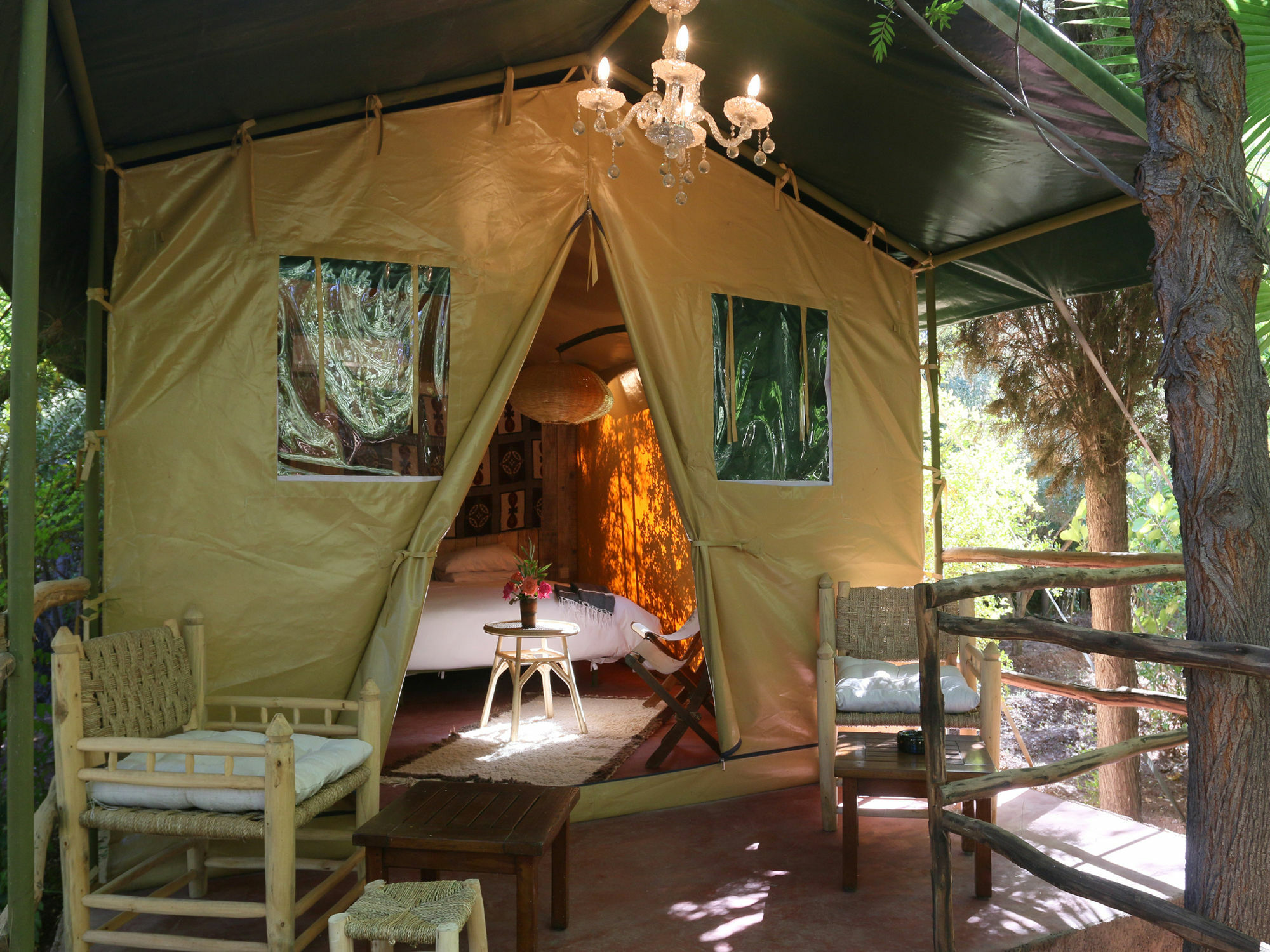 Le Jardin Touagana - Campement & Lodge Touggana Esterno foto